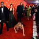 Image for article titled Watch Amy Schumer (Red) Carpet Bomb Kanye West and Kim Kardashian